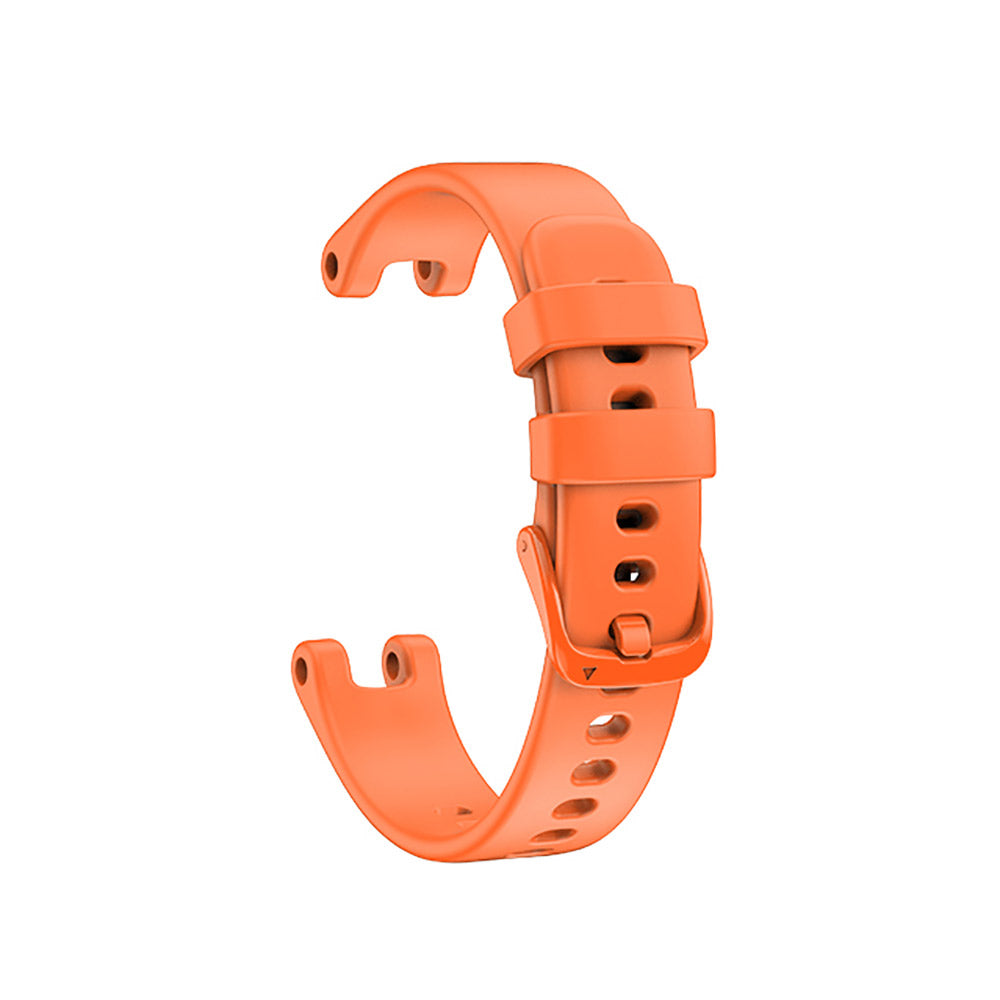 Solid Color Silicone Sport Watch Band Strap Replacement for Garmin Lily Solid Color Silicone Sport Watch Band Strap Replacement for Garmin Lily